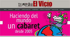 Desktop Screenshot of elvicio.com.mx